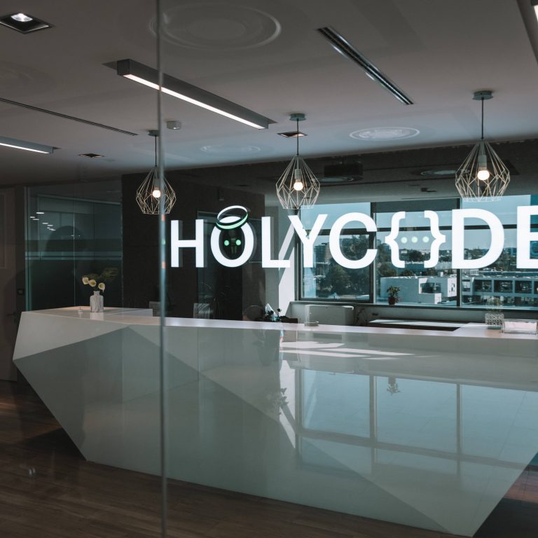 Prototyping for startups at Holycode